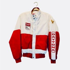 Vtg Winston Cup Series Daytona NASCAR Jacket